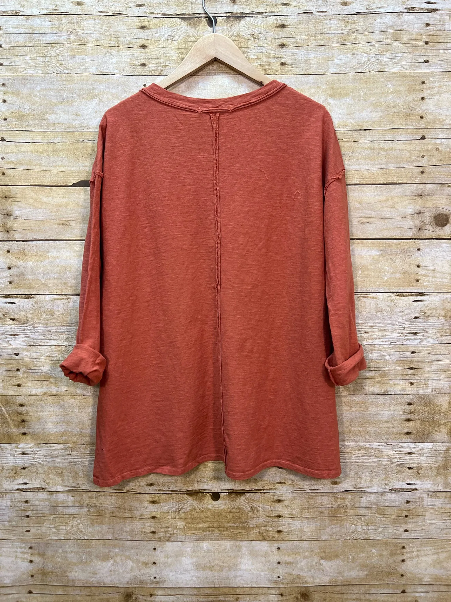 Orangina Deep V Top