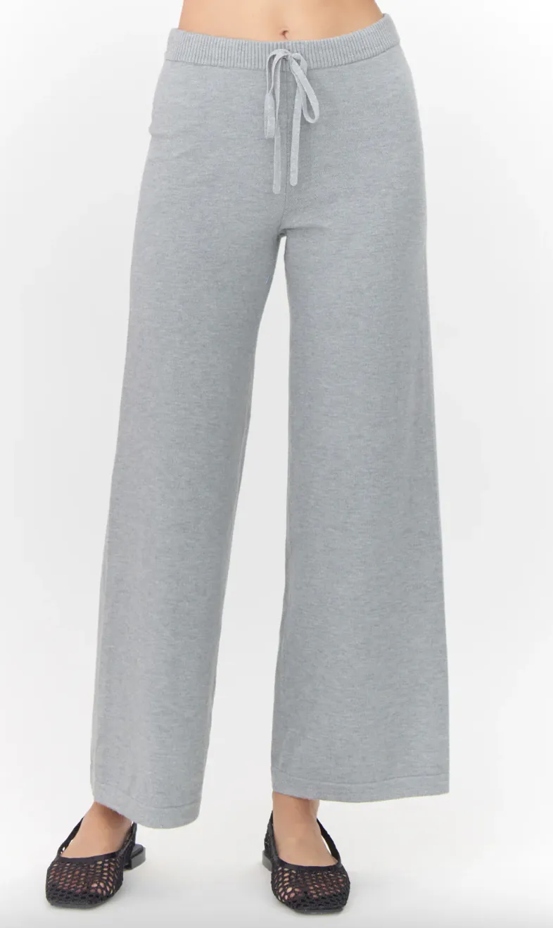 Paige Soft Pants-Grey