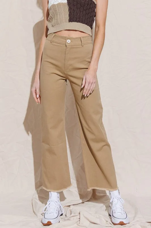 Pantalón alto