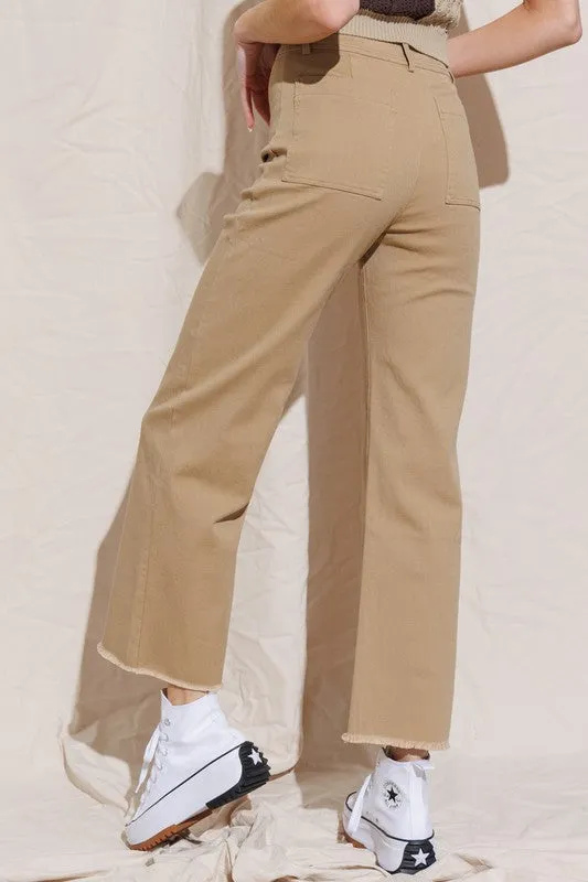 Pantalón alto