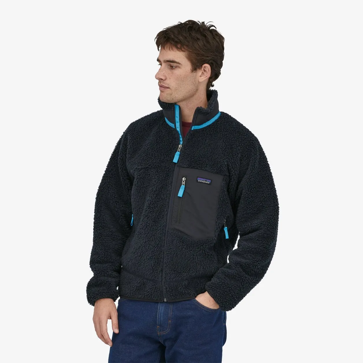 Patagonia - M's Classic Retro-X Jkt - Pitch Blue