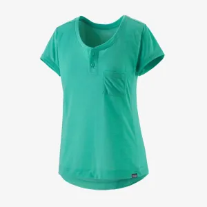Patagonia Women's Capilene® Cool Trail Bike Henley — SALE