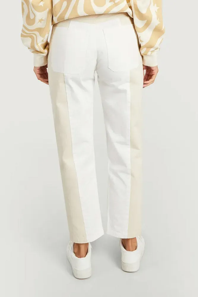 Patched Nele Jeans