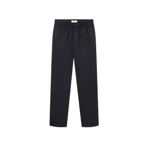Patrick Linen Pants, Dark Navy