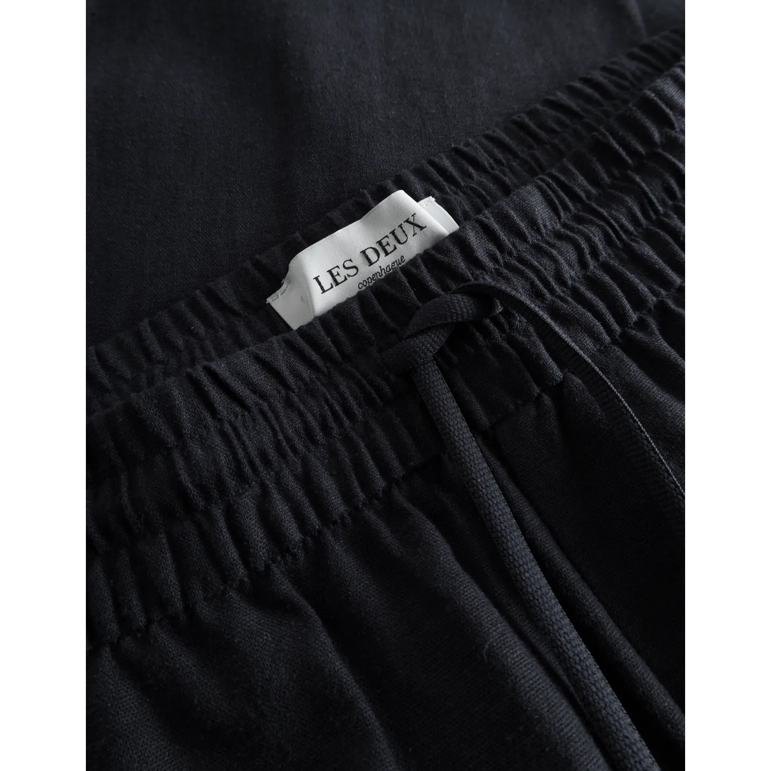Patrick Linen Pants, Dark Navy