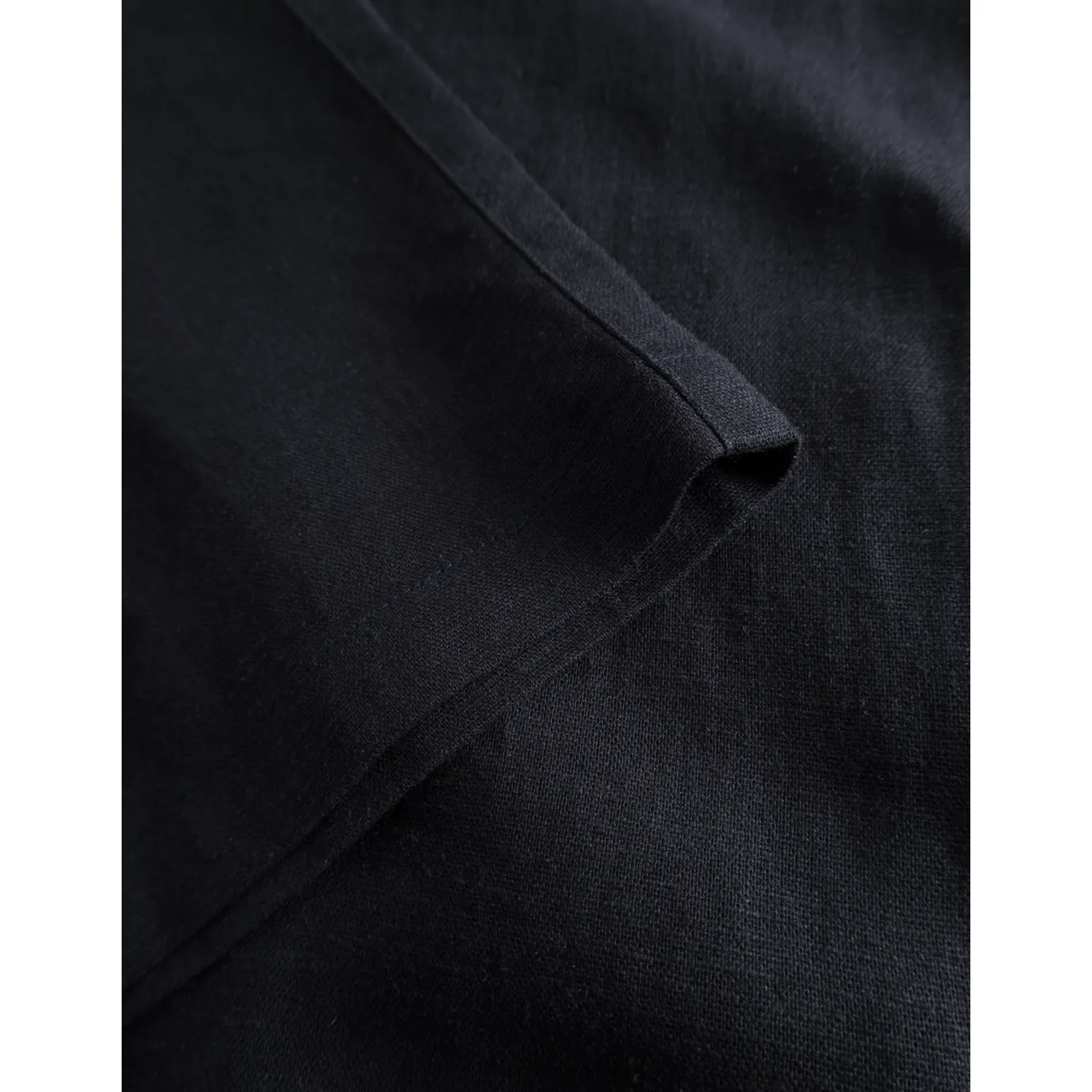 Patrick Linen Pants, Dark Navy