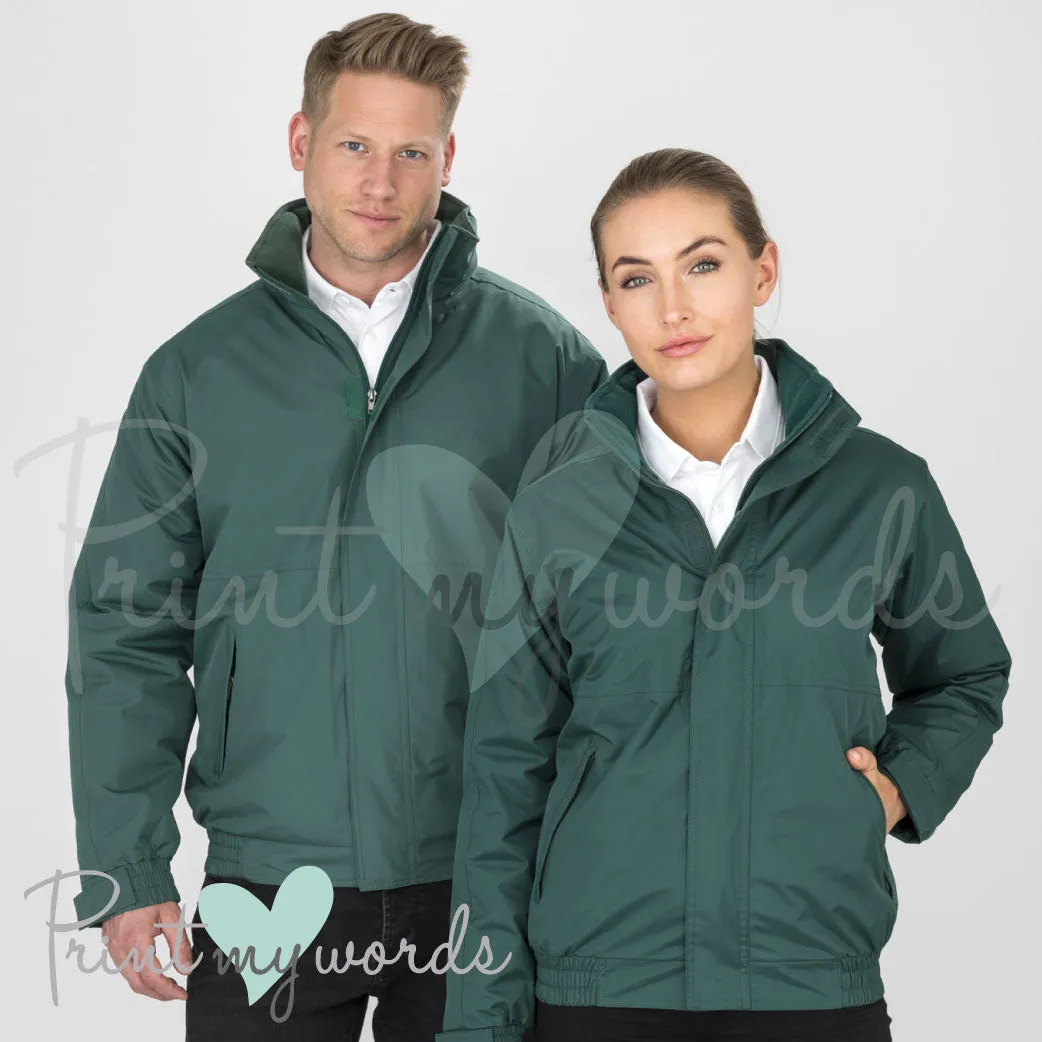 Personalised Fully Custom Waterproof Equestrian Jacket - Elegant Design