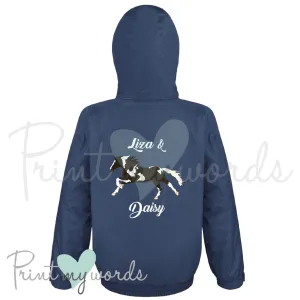 Personalised Fully Custom Waterproof Equestrian Jacket - Elegant Design