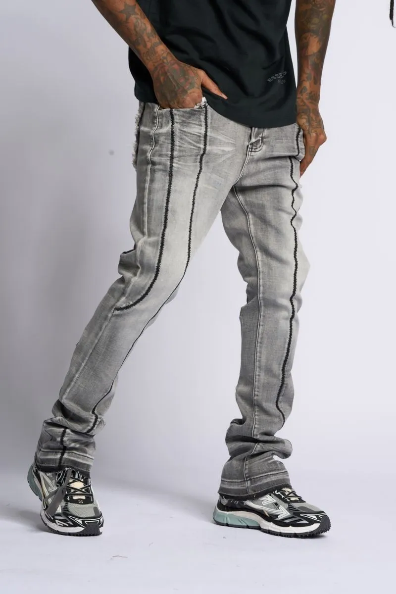 PHEELINGS DALI STACKED DENIM (GREY)