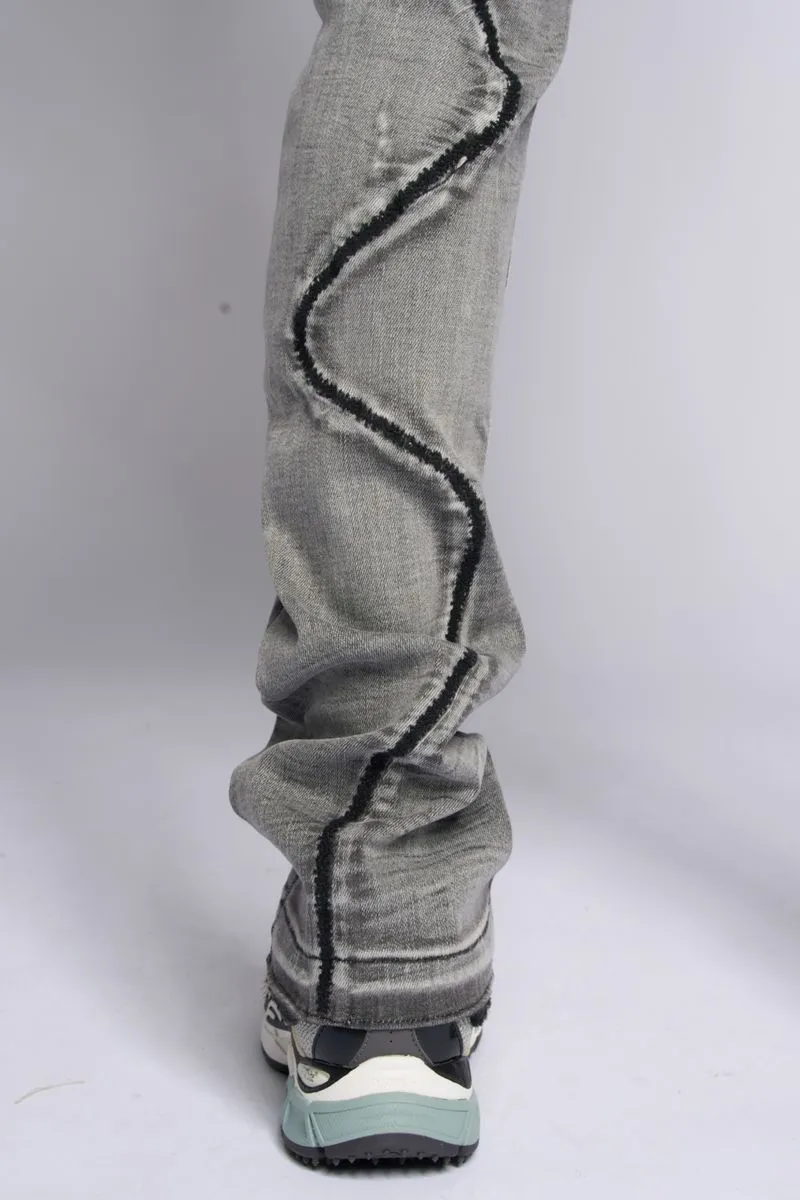 PHEELINGS DALI STACKED DENIM (GREY)