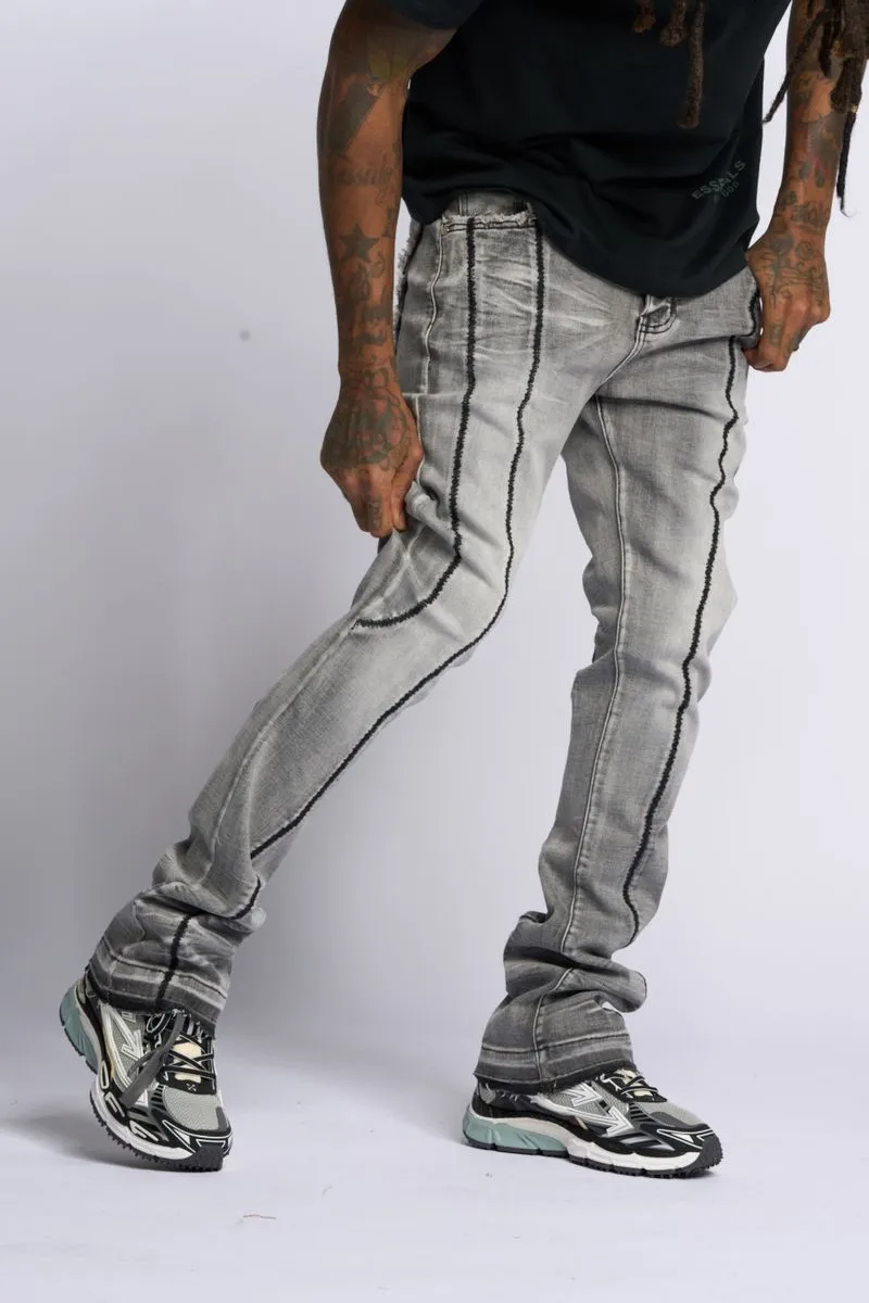 PHEELINGS DALI STACKED DENIM (GREY)