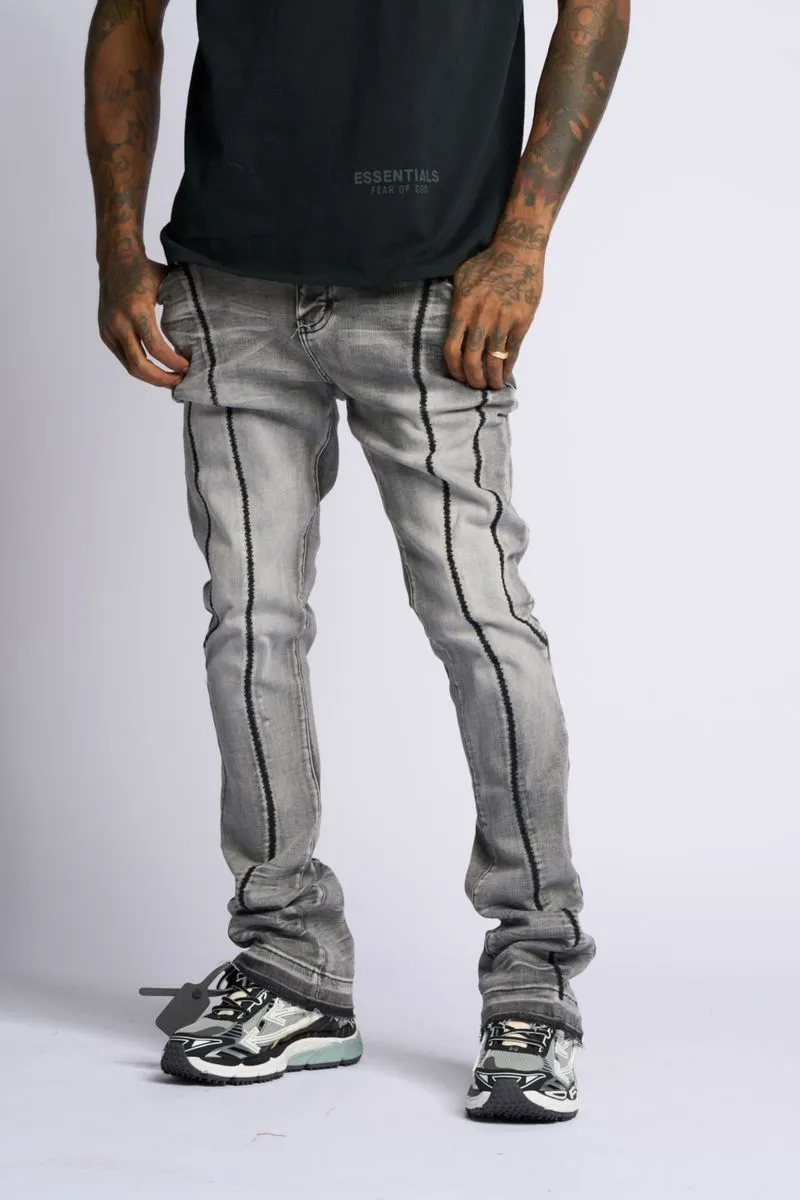 PHEELINGS DALI STACKED DENIM (GREY)
