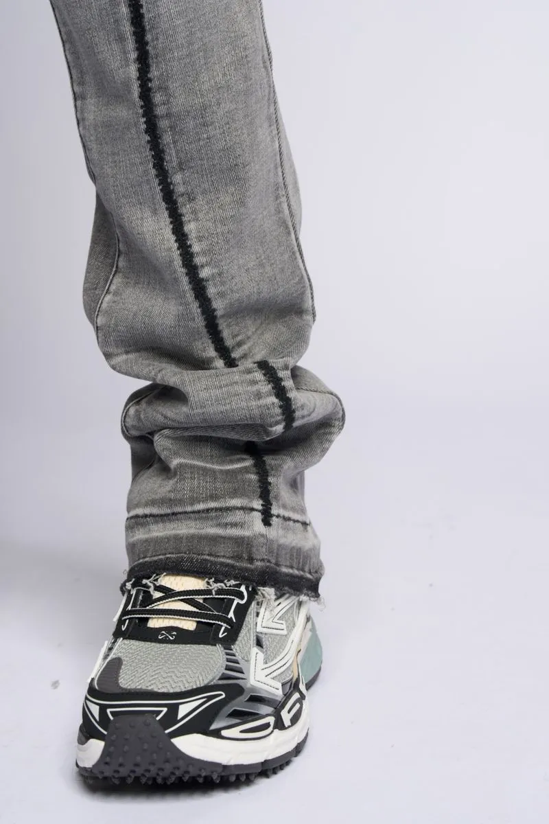 PHEELINGS DALI STACKED DENIM (GREY)