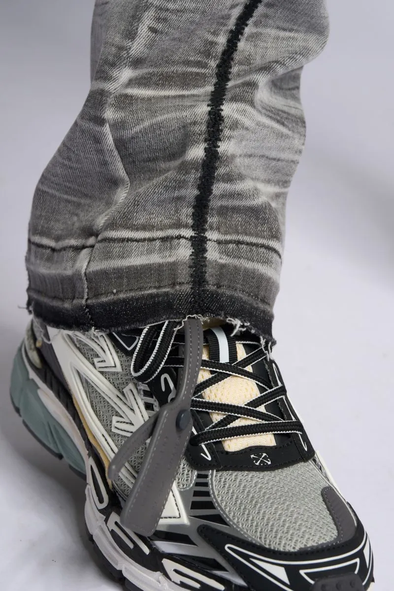 PHEELINGS DALI STACKED DENIM (GREY)
