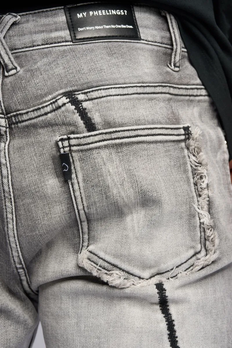 PHEELINGS DALI STACKED DENIM (GREY)