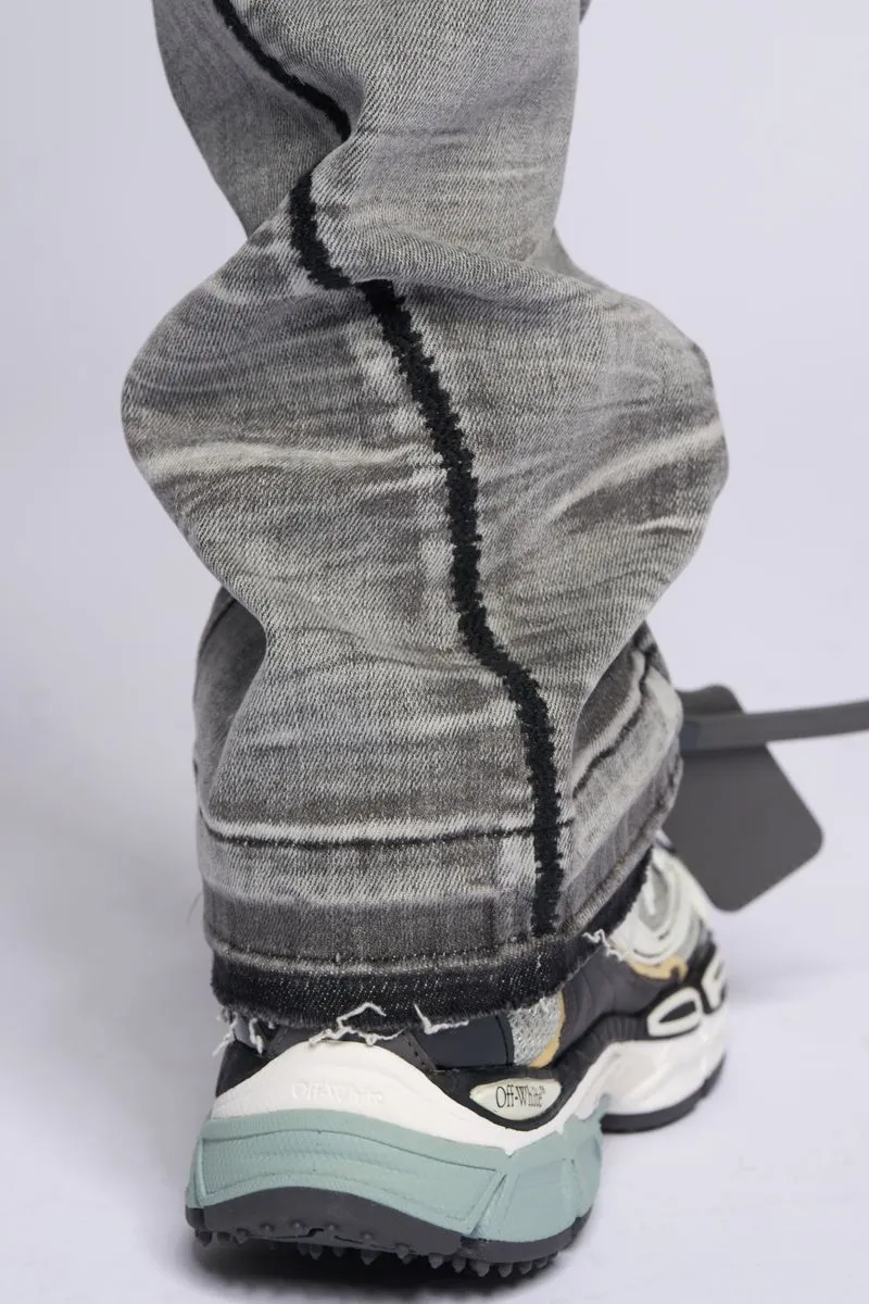 PHEELINGS DALI STACKED DENIM (GREY)