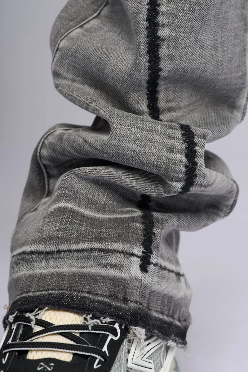 PHEELINGS DALI STACKED DENIM (GREY)