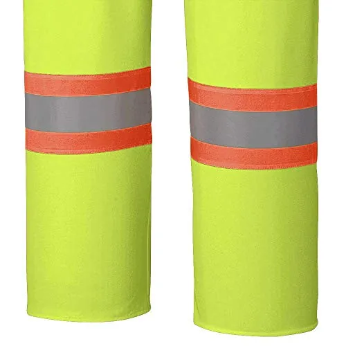 Pioneer Waterproof FR Chemical Resistant Stretch Overall Bib Work Pants, Lightweight