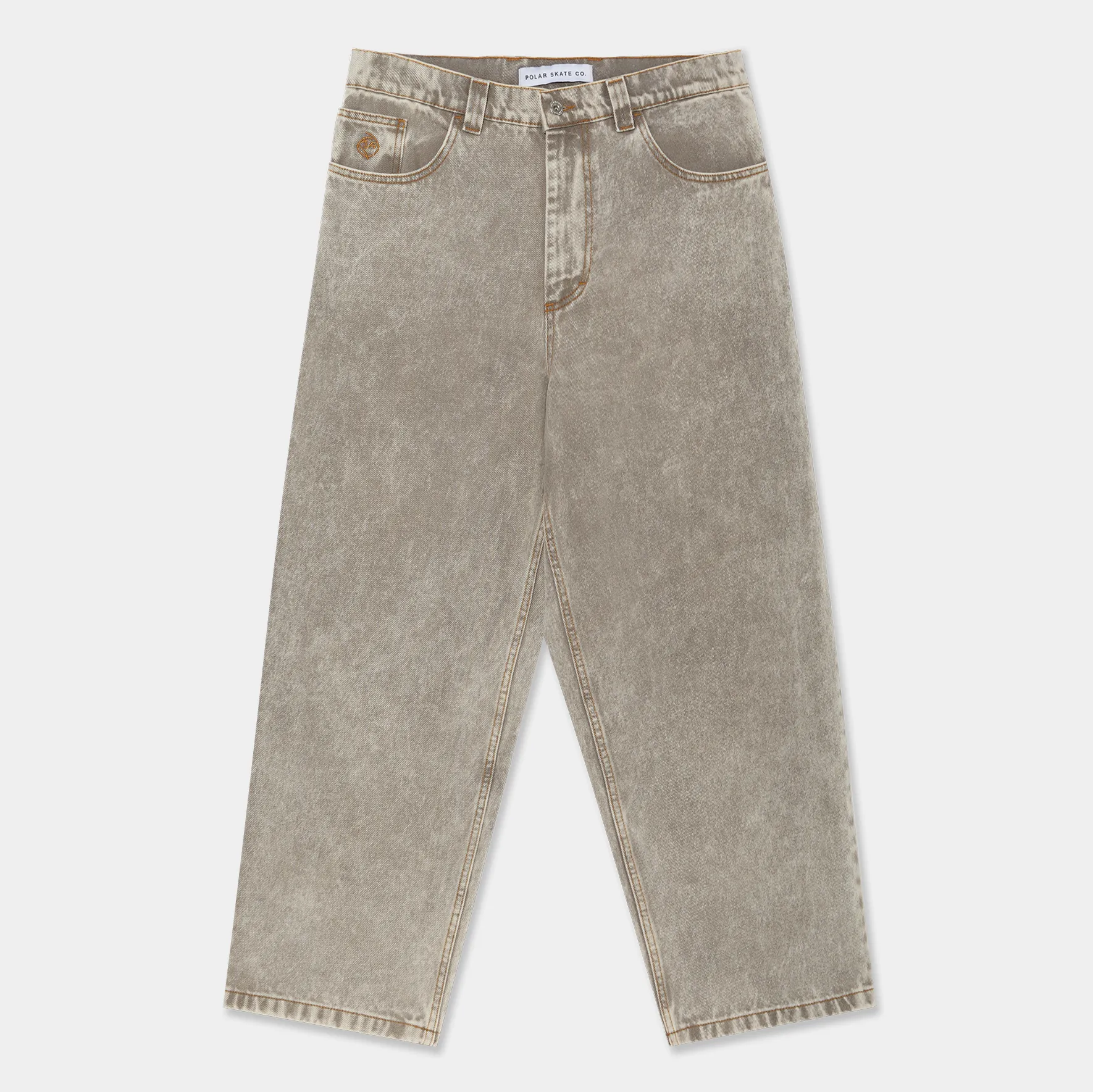 POLAR BIG BOY JEANS  - ACID BEIGE