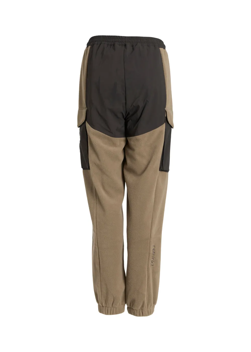 Polar Fleece Pants CAMPFIRE - multi brown