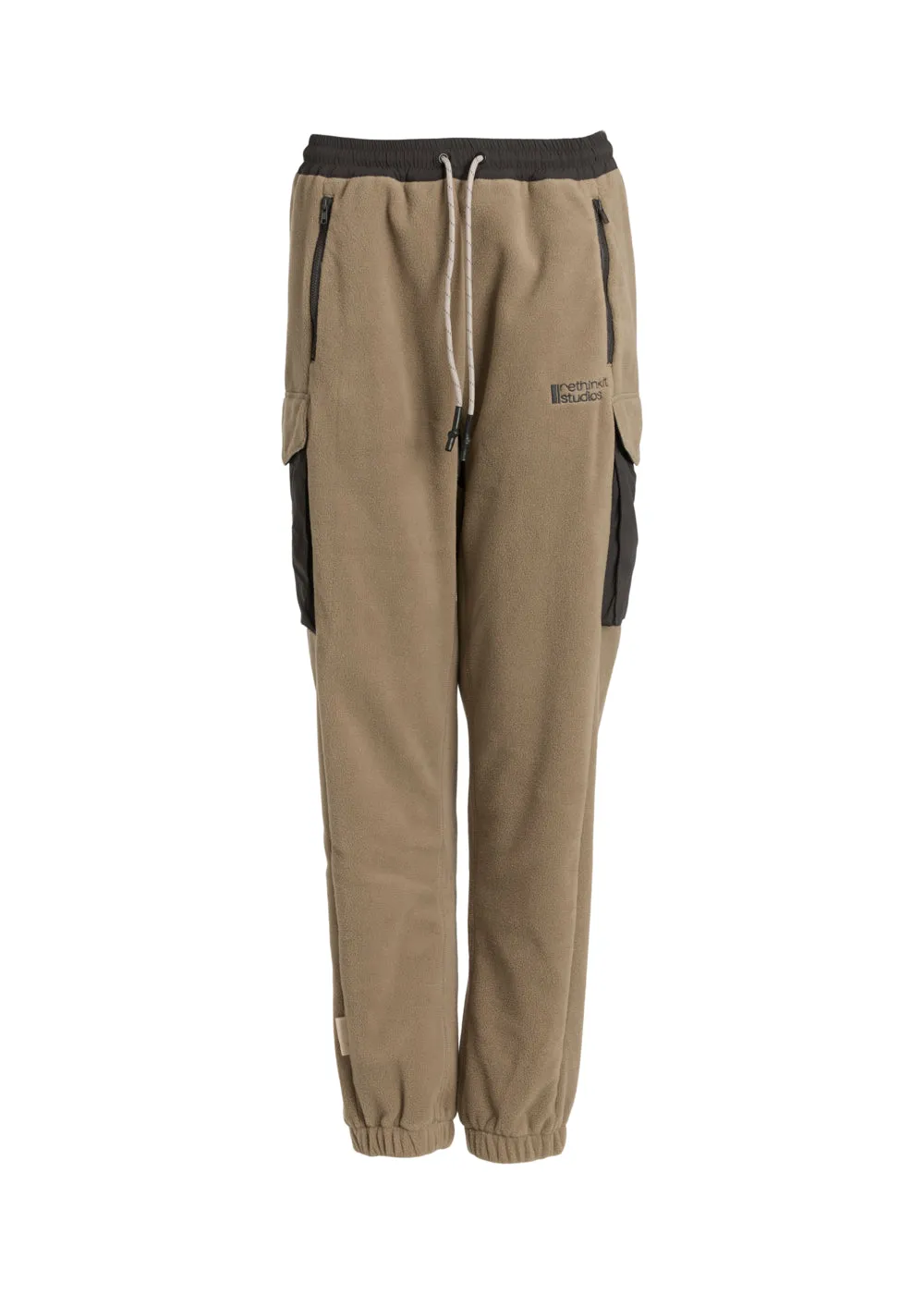 Polar Fleece Pants CAMPFIRE - multi brown