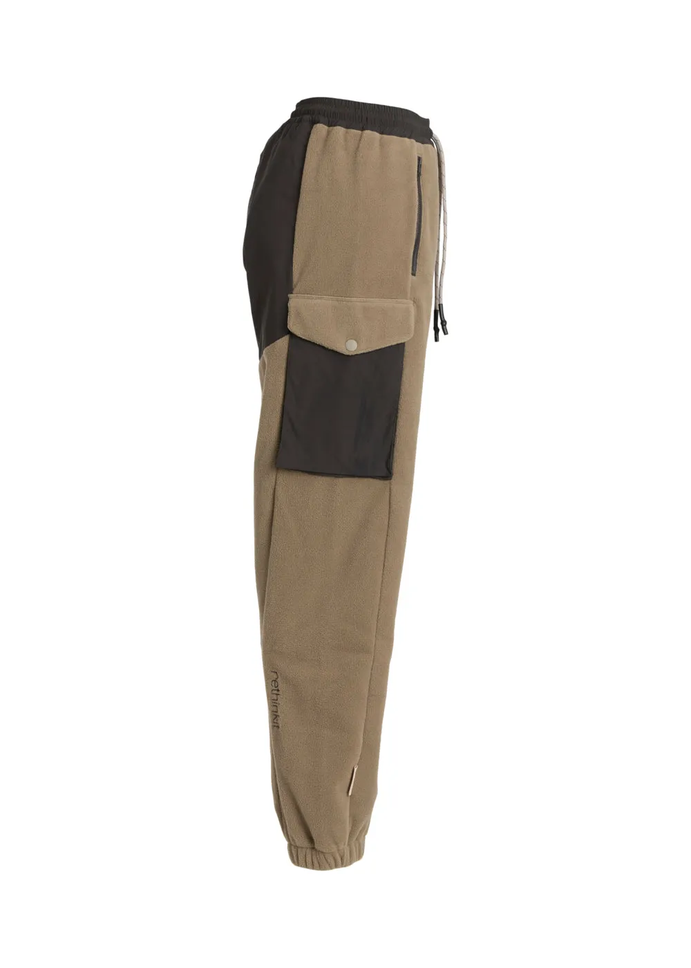 Polar Fleece Pants CAMPFIRE - multi brown