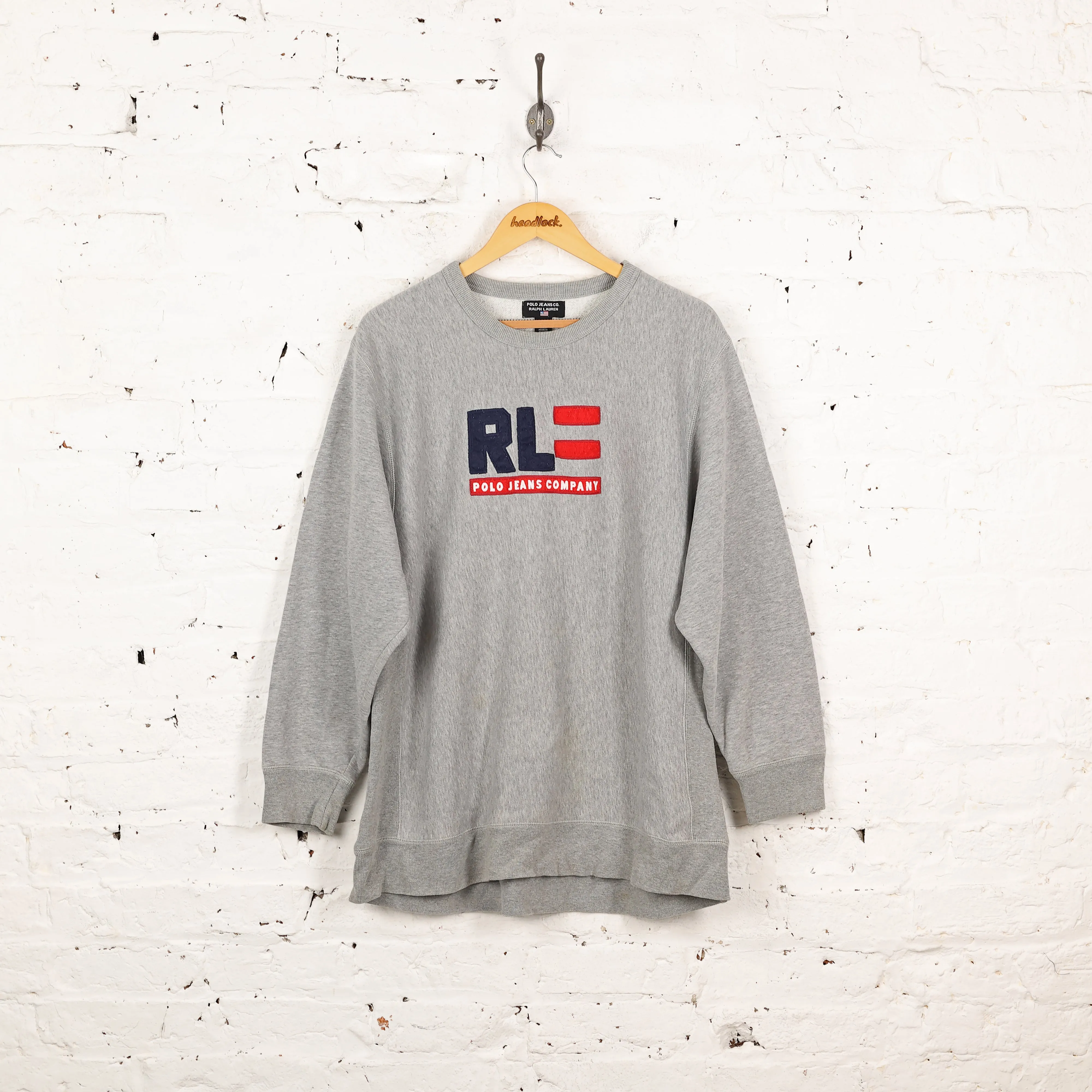 Polo Jeans Company Ralph Lauren Sweatshirt - Grey - L