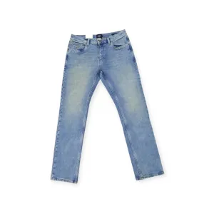 Polo Men's Knitted Slim Leg Denim Medium Wash