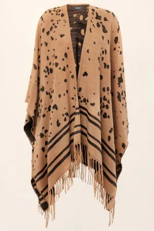 Poncho reversible
