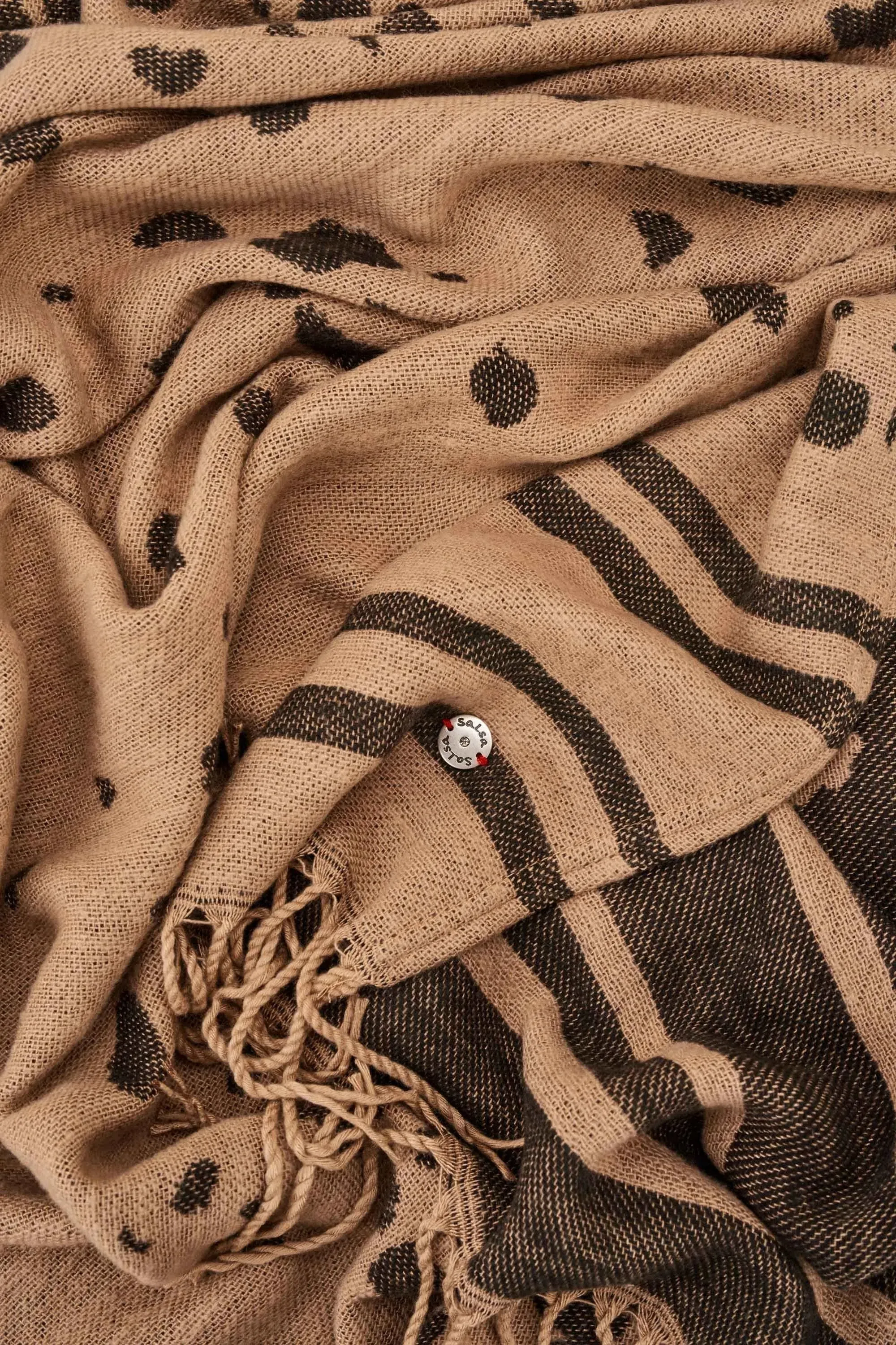 Poncho reversible