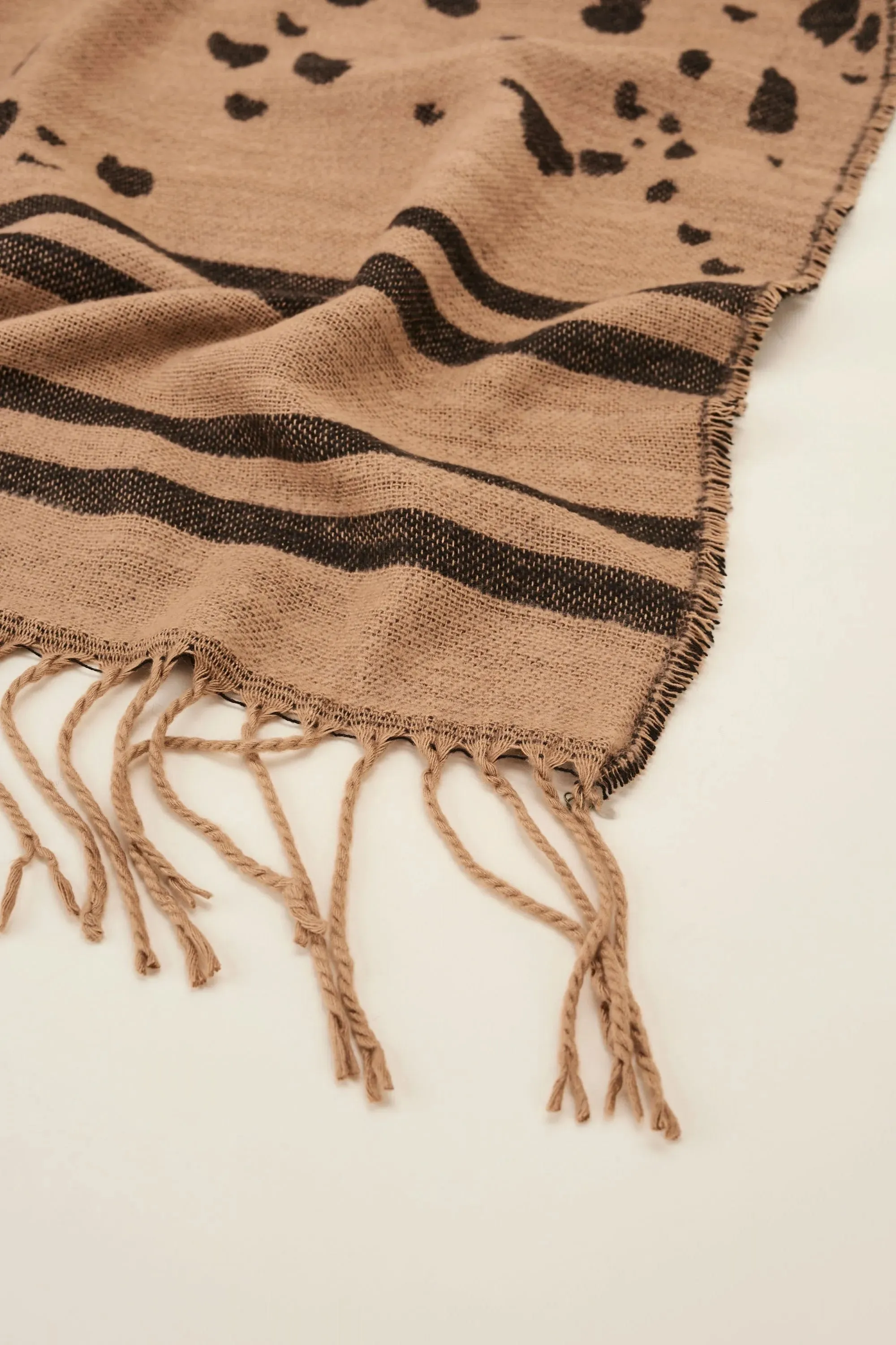 Poncho reversible