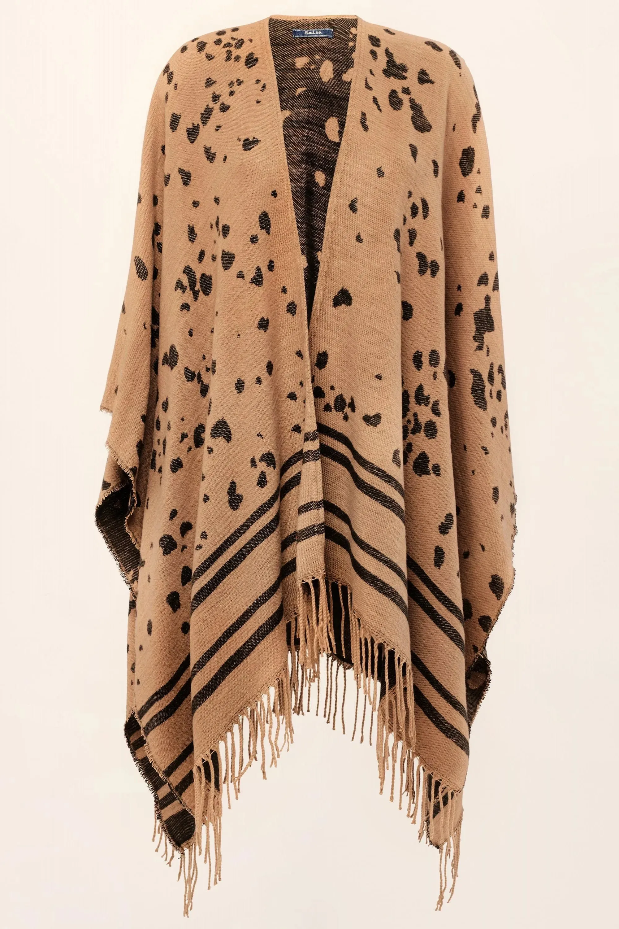 Poncho reversible