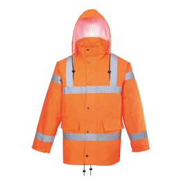 Portwest RT34 Hi-Vis Breathable Jacket GO/RT