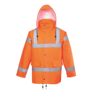 Portwest RT34 Hi-Vis Breathable Jacket GO/RT