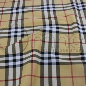 Printed Stretch Cotton Fabric 140cm