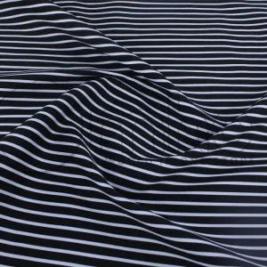 Printed Stretch Cotton Fabric 140cm