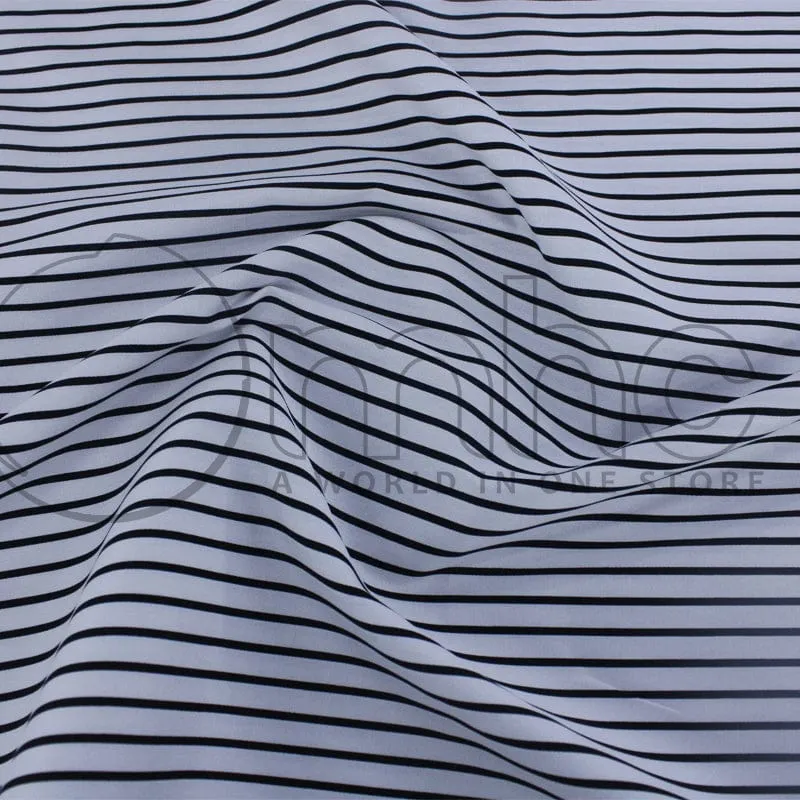 Printed Stretch Cotton Fabric 140cm