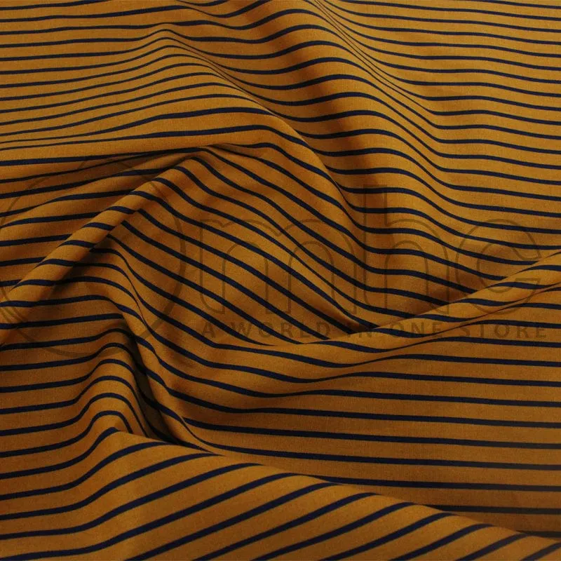 Printed Stretch Cotton Fabric 140cm