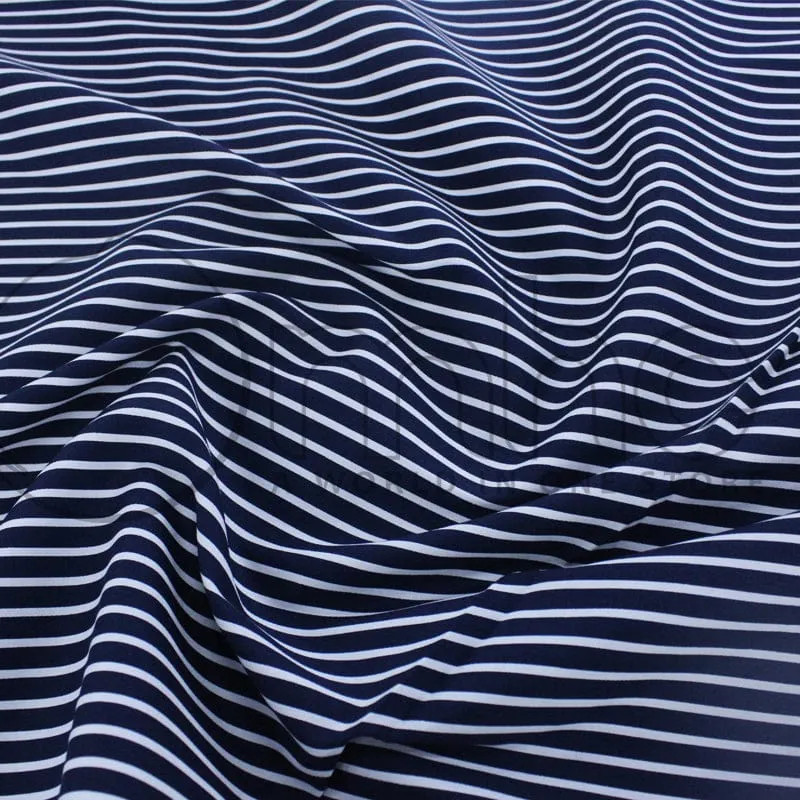Printed Stretch Cotton Fabric 140cm