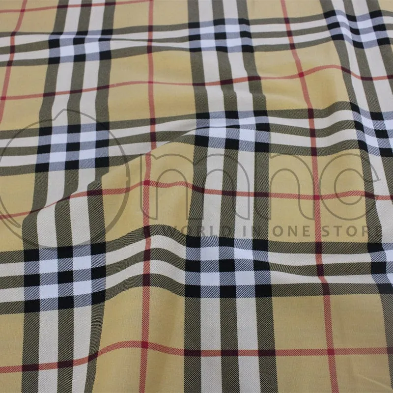 Printed Stretch Cotton Fabric 140cm