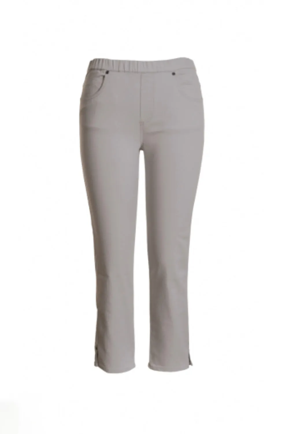 Pull On 7/8 Jean - Beige - CL5