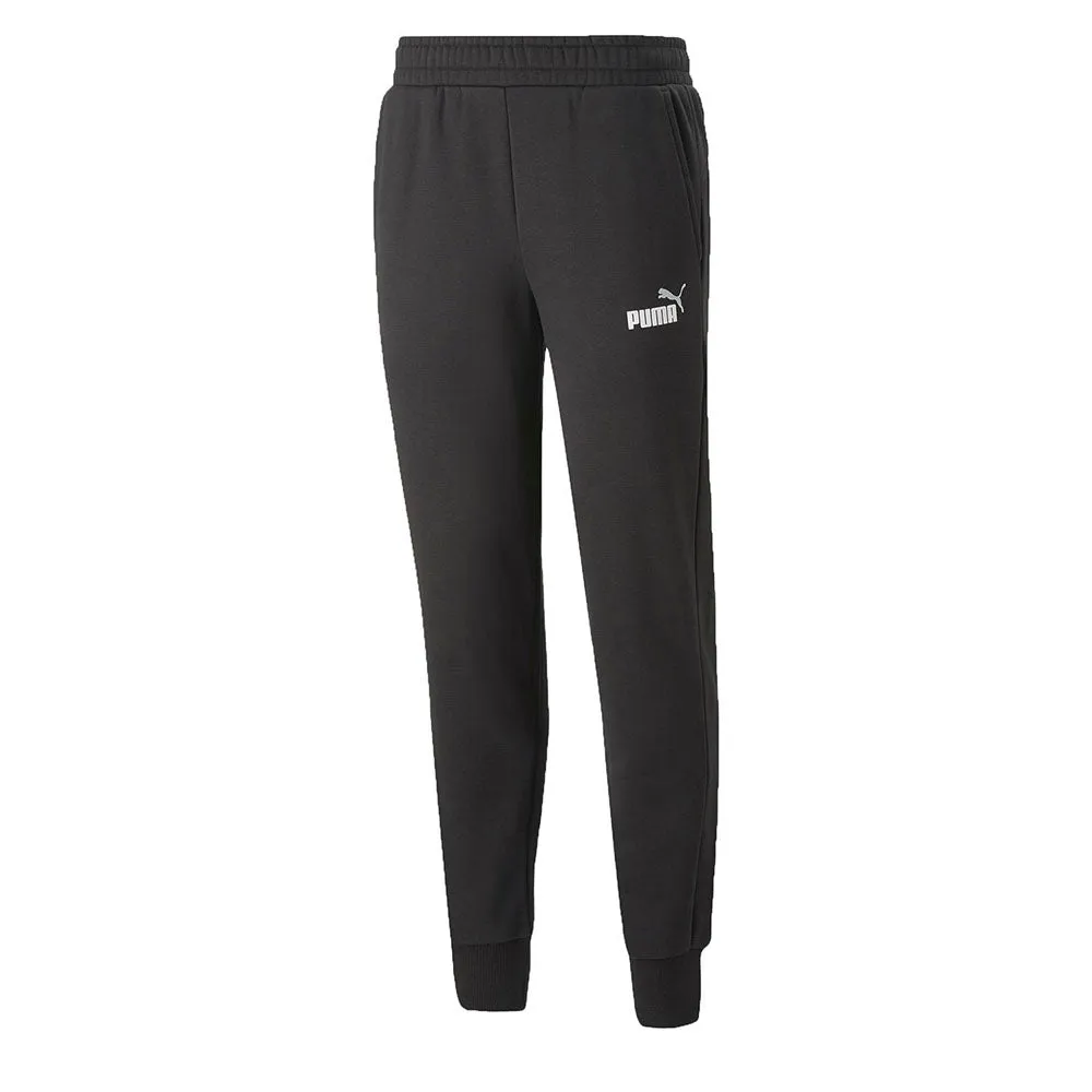 Puma Mens Essential 2 Col Logo Fleece Pants