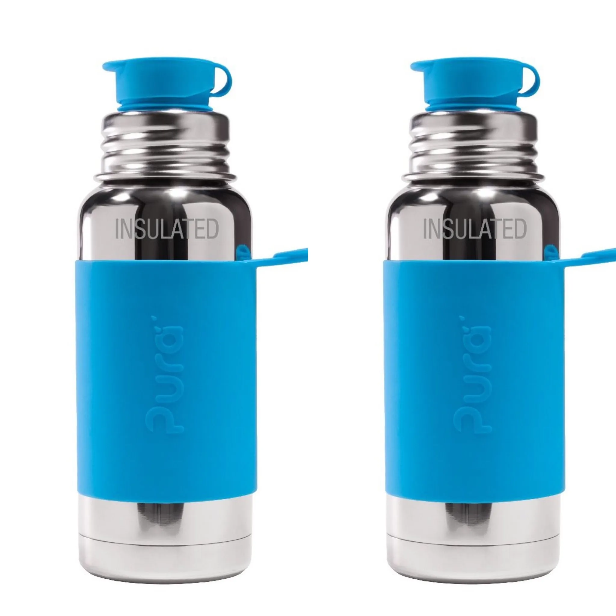 Pura - Insulated Sports Bottle - 475ml (2 pack)