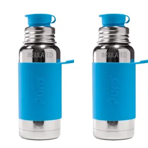 Pura - Insulated Sports Bottle - 475ml (2 pack)