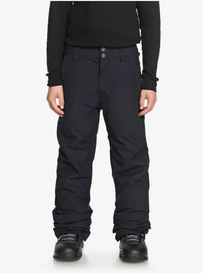 Quiksilver Boys Estate Insulated Snow Pants
