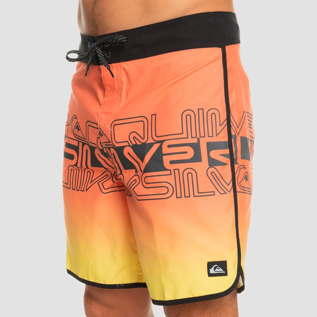 Quiksilver Everyday Scallop 19" Boardshorts Fresh Salmon