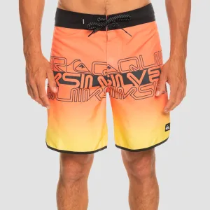 Quiksilver Everyday Scallop 19" Boardshorts Fresh Salmon