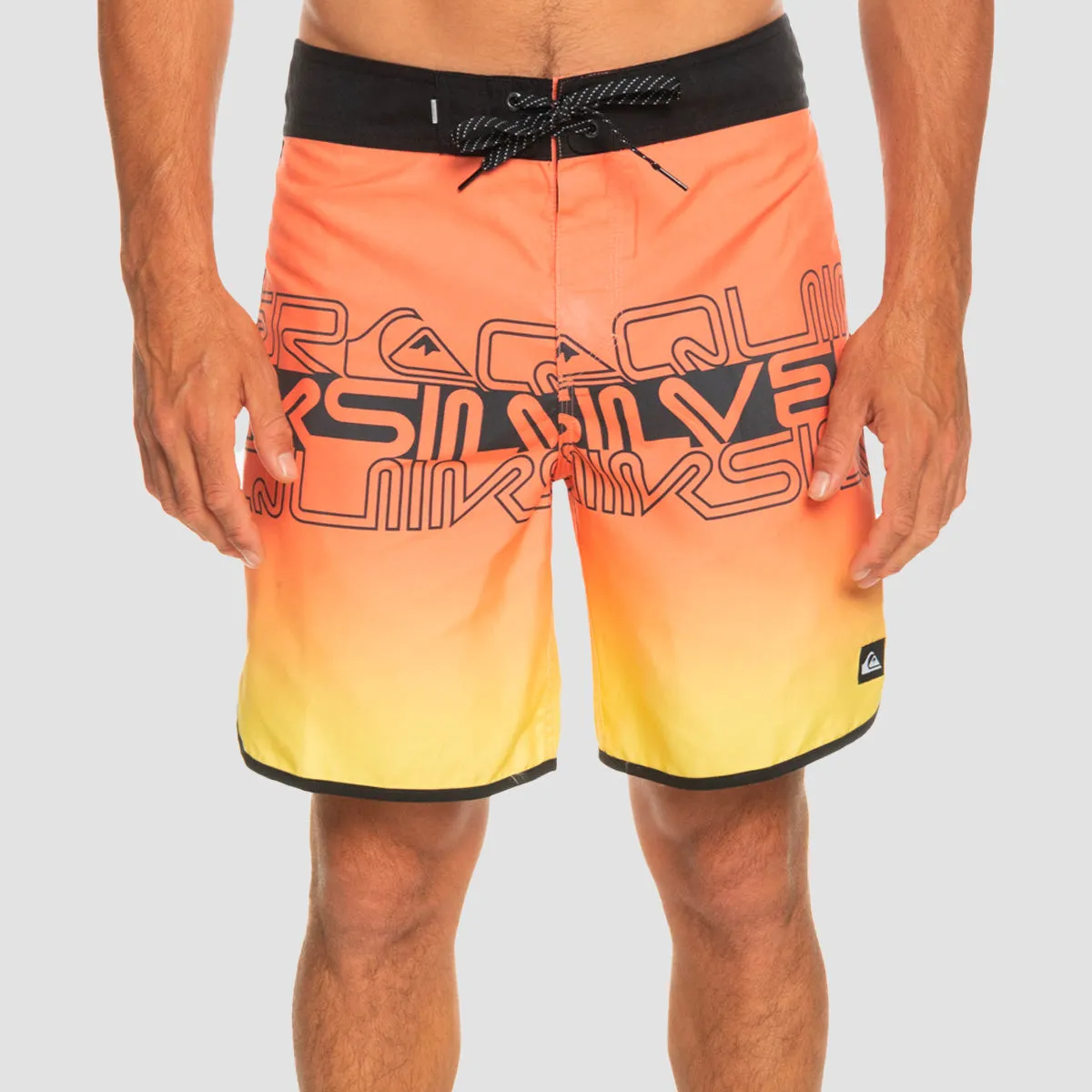 Quiksilver Everyday Scallop 19" Boardshorts Fresh Salmon