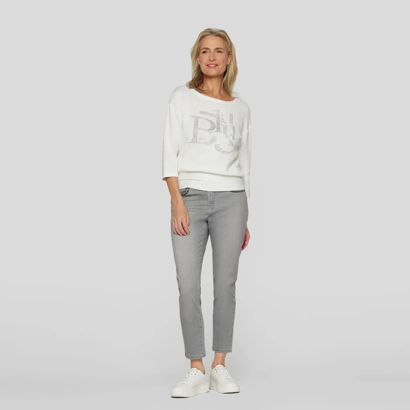 Rabe Light Grey Trousers
