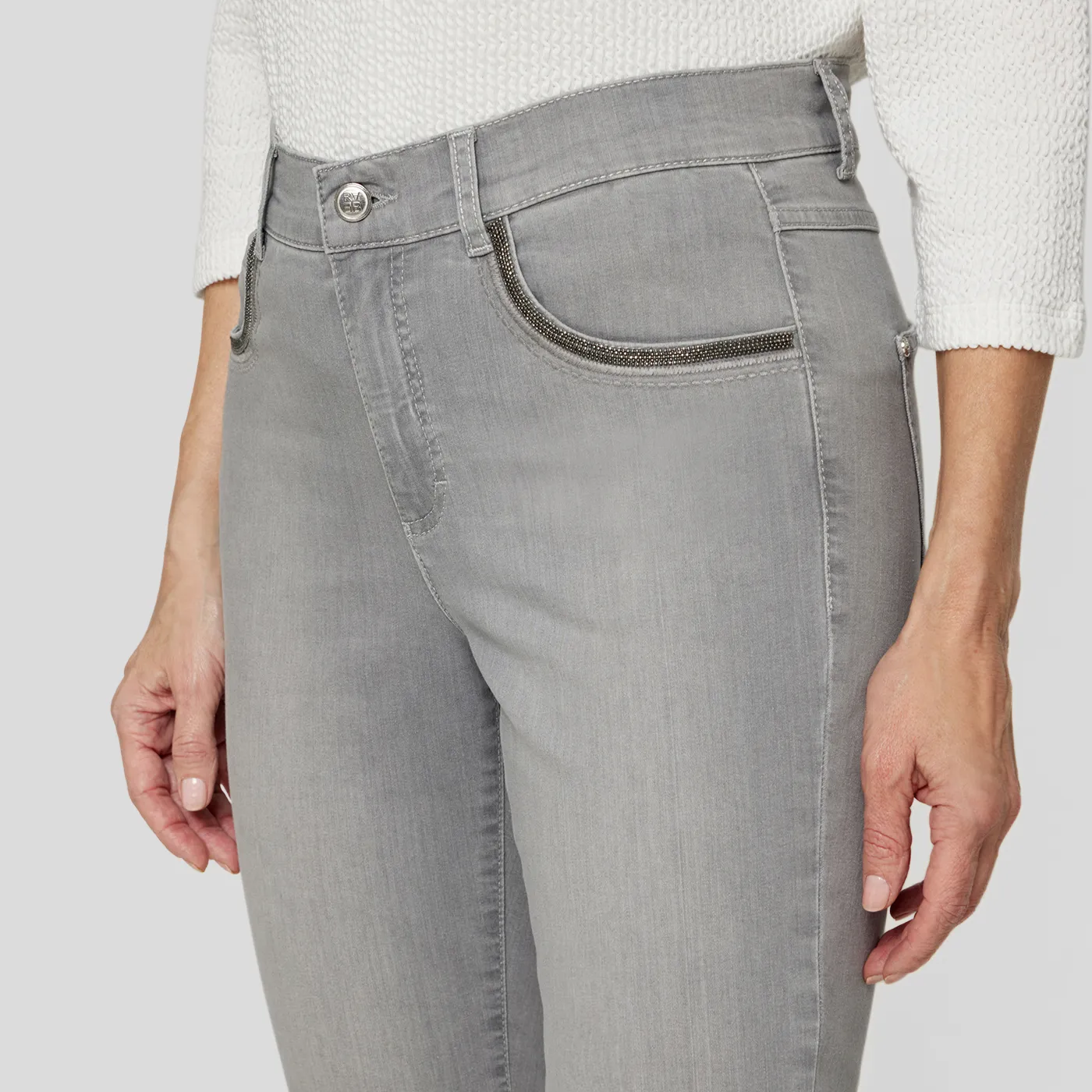 Rabe Light Grey Trousers